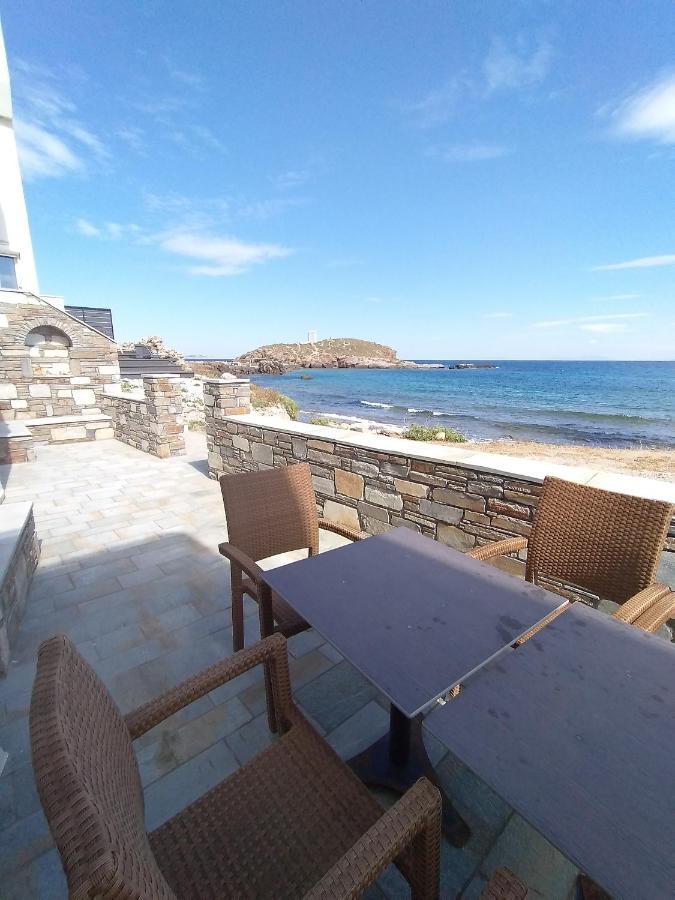 Ferienwohnung Albatross Seafront House Naxos City Exterior foto