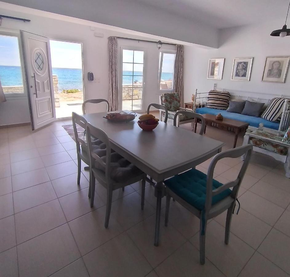 Ferienwohnung Albatross Seafront House Naxos City Exterior foto