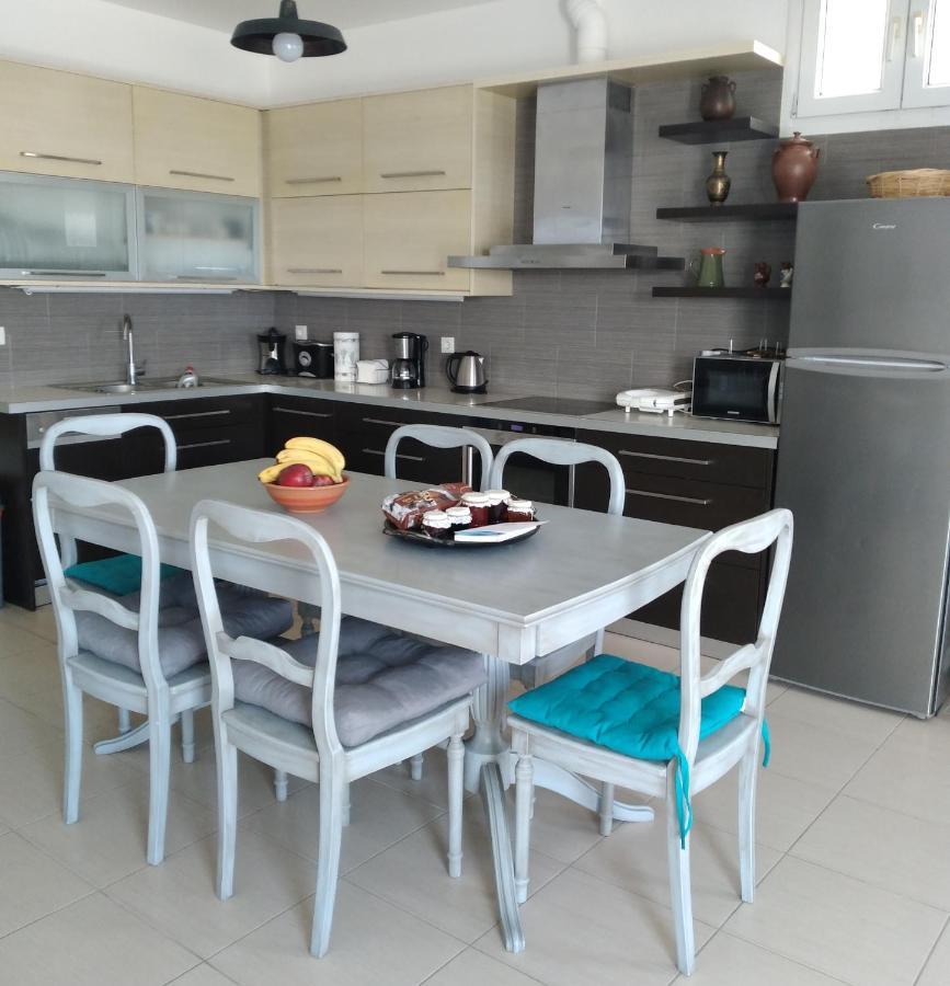 Ferienwohnung Albatross Seafront House Naxos City Exterior foto