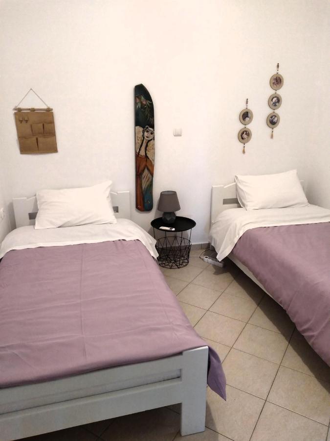 Ferienwohnung Albatross Seafront House Naxos City Exterior foto