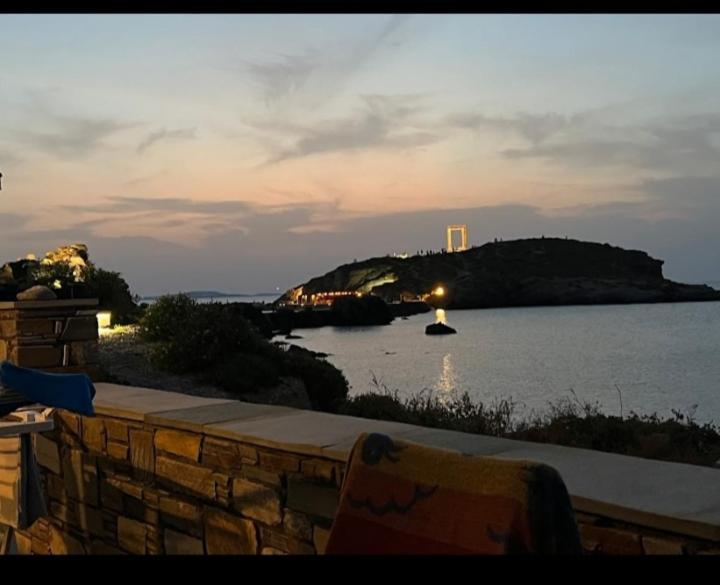 Ferienwohnung Albatross Seafront House Naxos City Exterior foto
