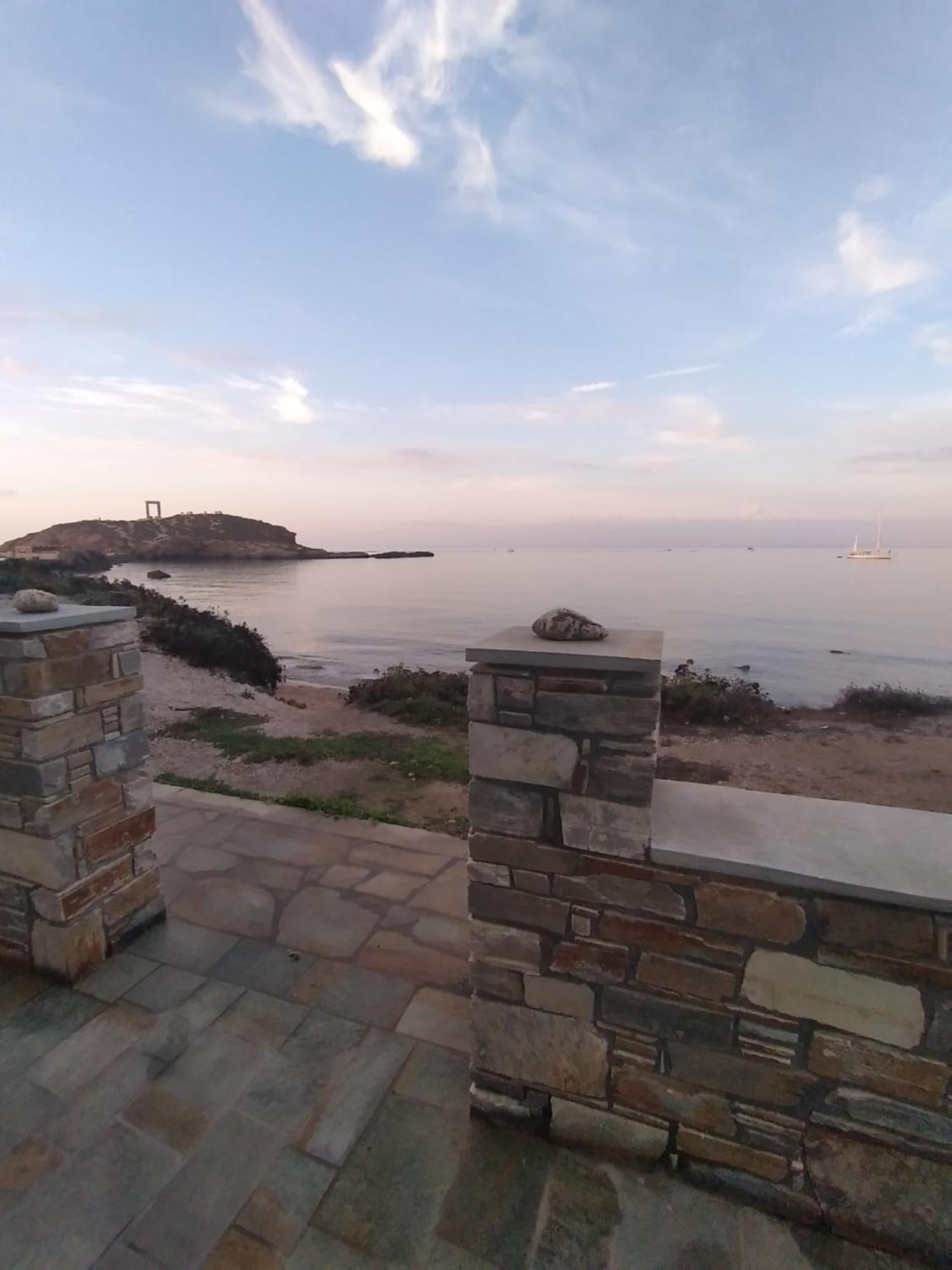 Ferienwohnung Albatross Seafront House Naxos City Exterior foto