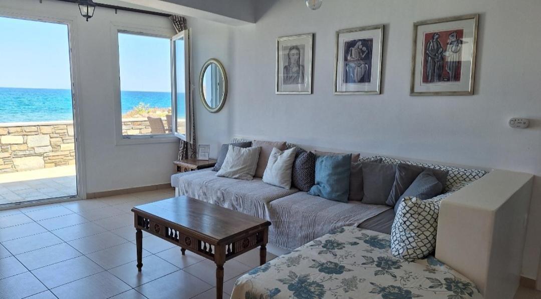 Ferienwohnung Albatross Seafront House Naxos City Exterior foto