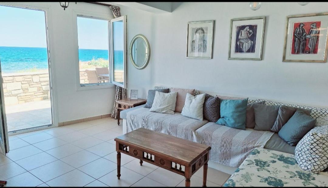 Ferienwohnung Albatross Seafront House Naxos City Exterior foto