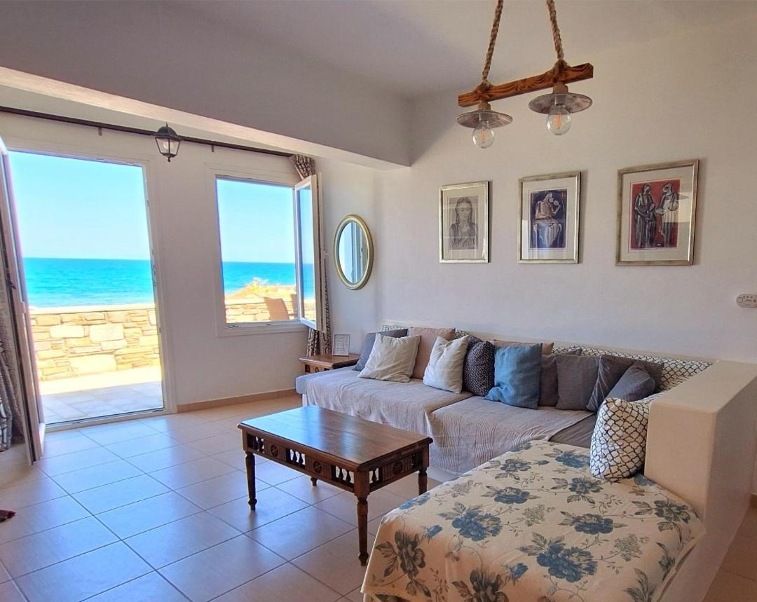 Ferienwohnung Albatross Seafront House Naxos City Exterior foto