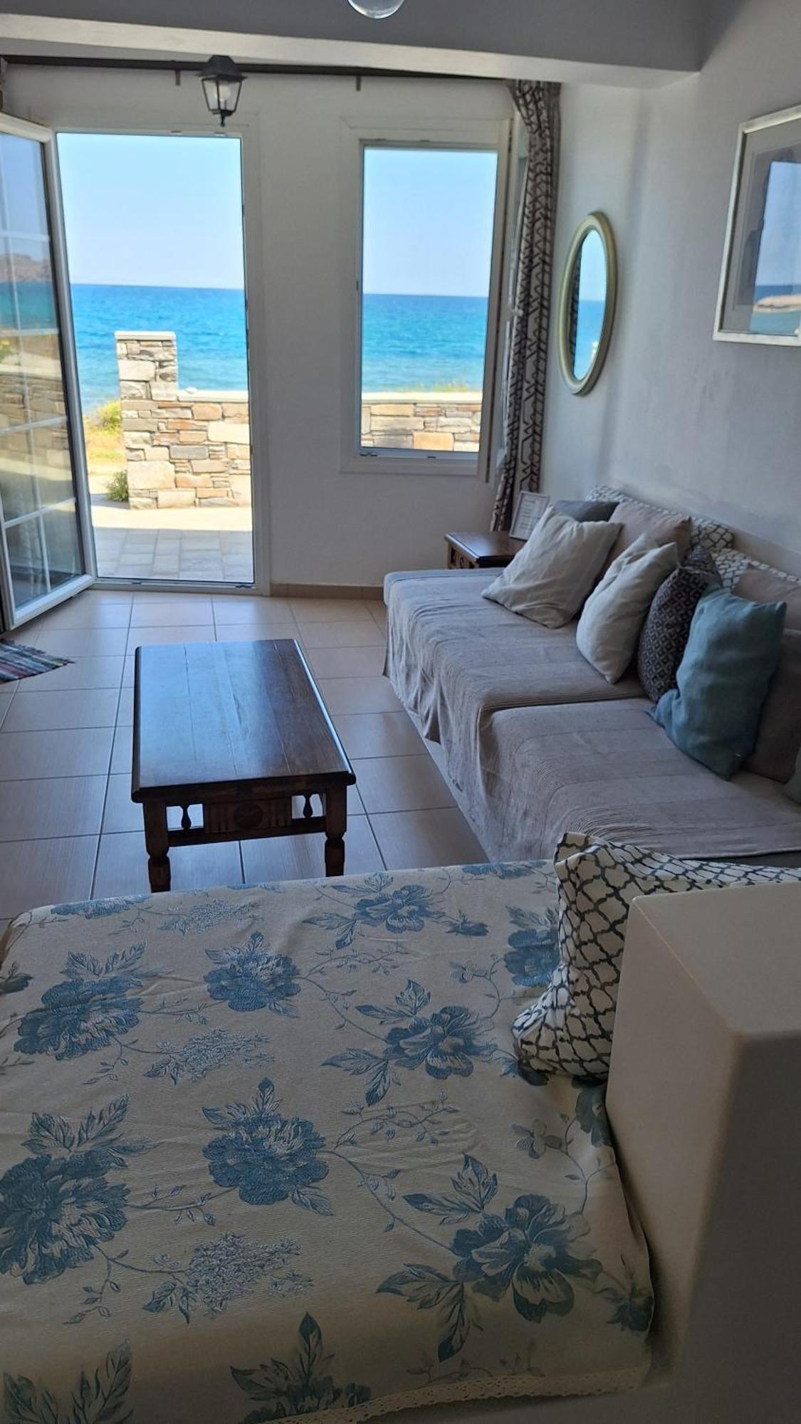 Ferienwohnung Albatross Seafront House Naxos City Exterior foto