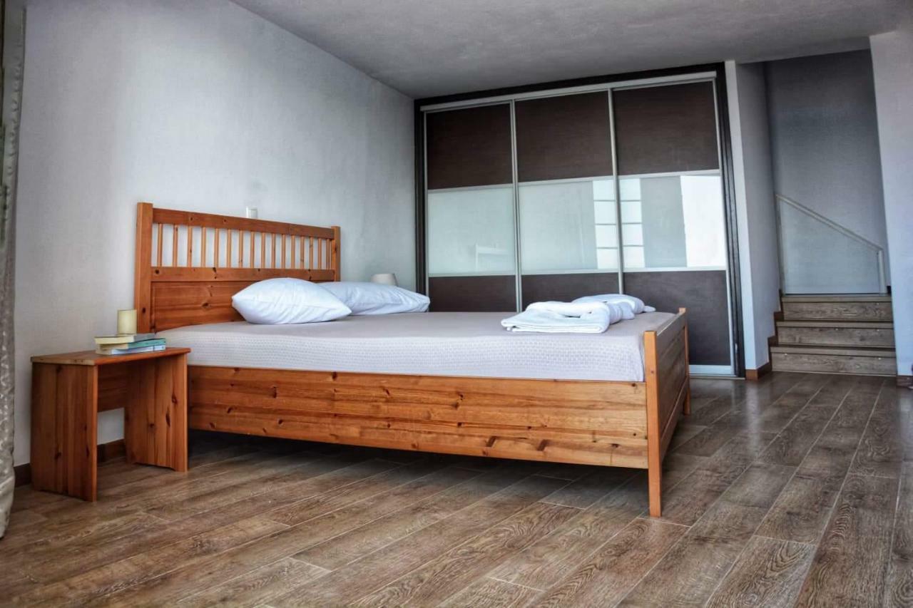 Ferienwohnung Albatross Seafront House Naxos City Exterior foto