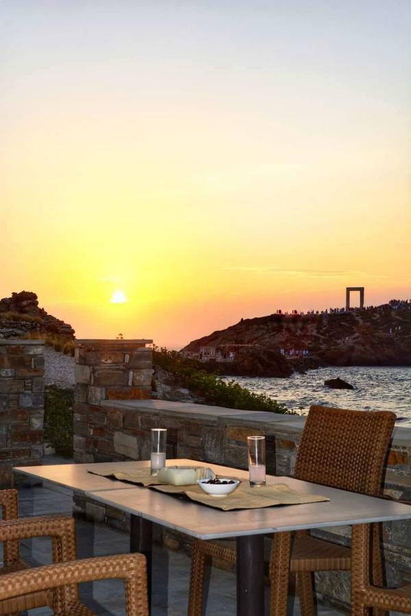 Ferienwohnung Albatross Seafront House Naxos City Exterior foto