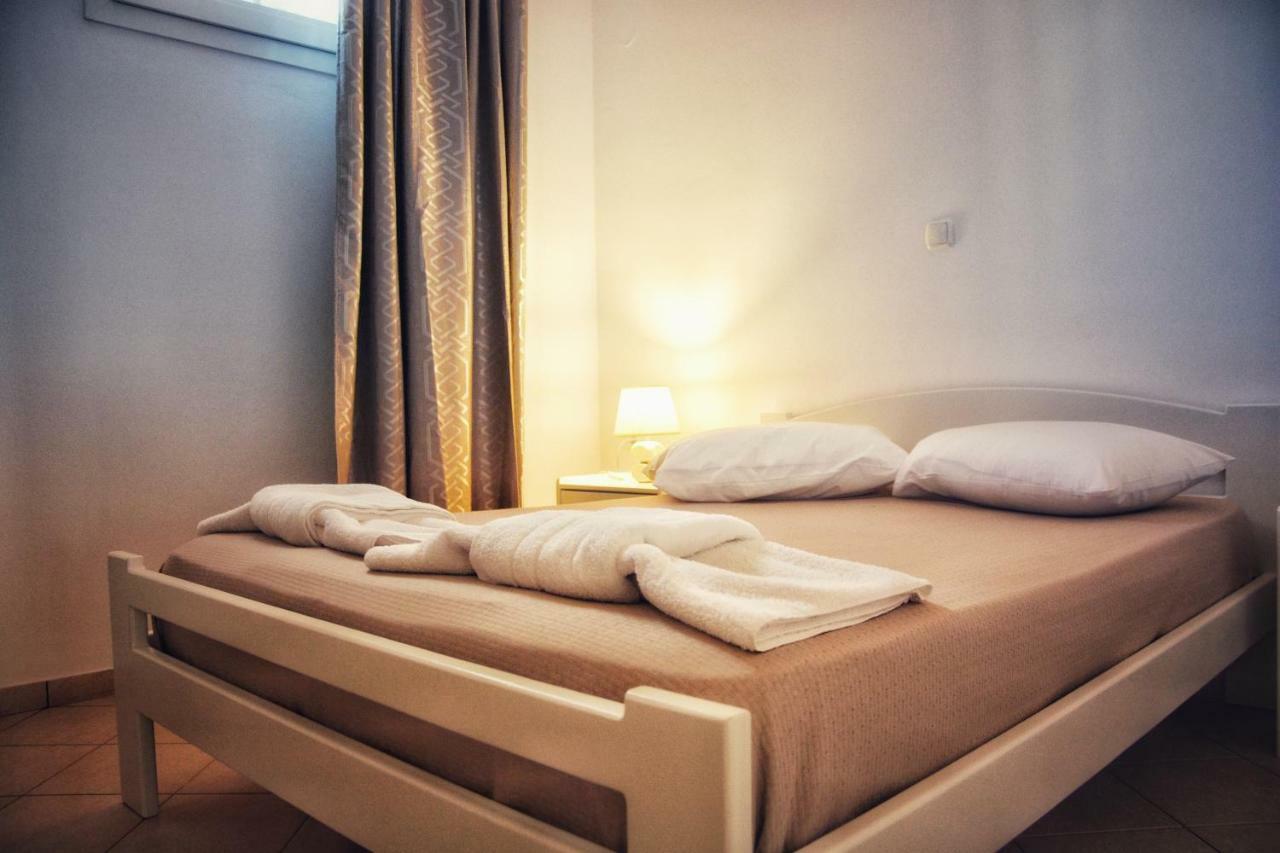 Ferienwohnung Albatross Seafront House Naxos City Exterior foto
