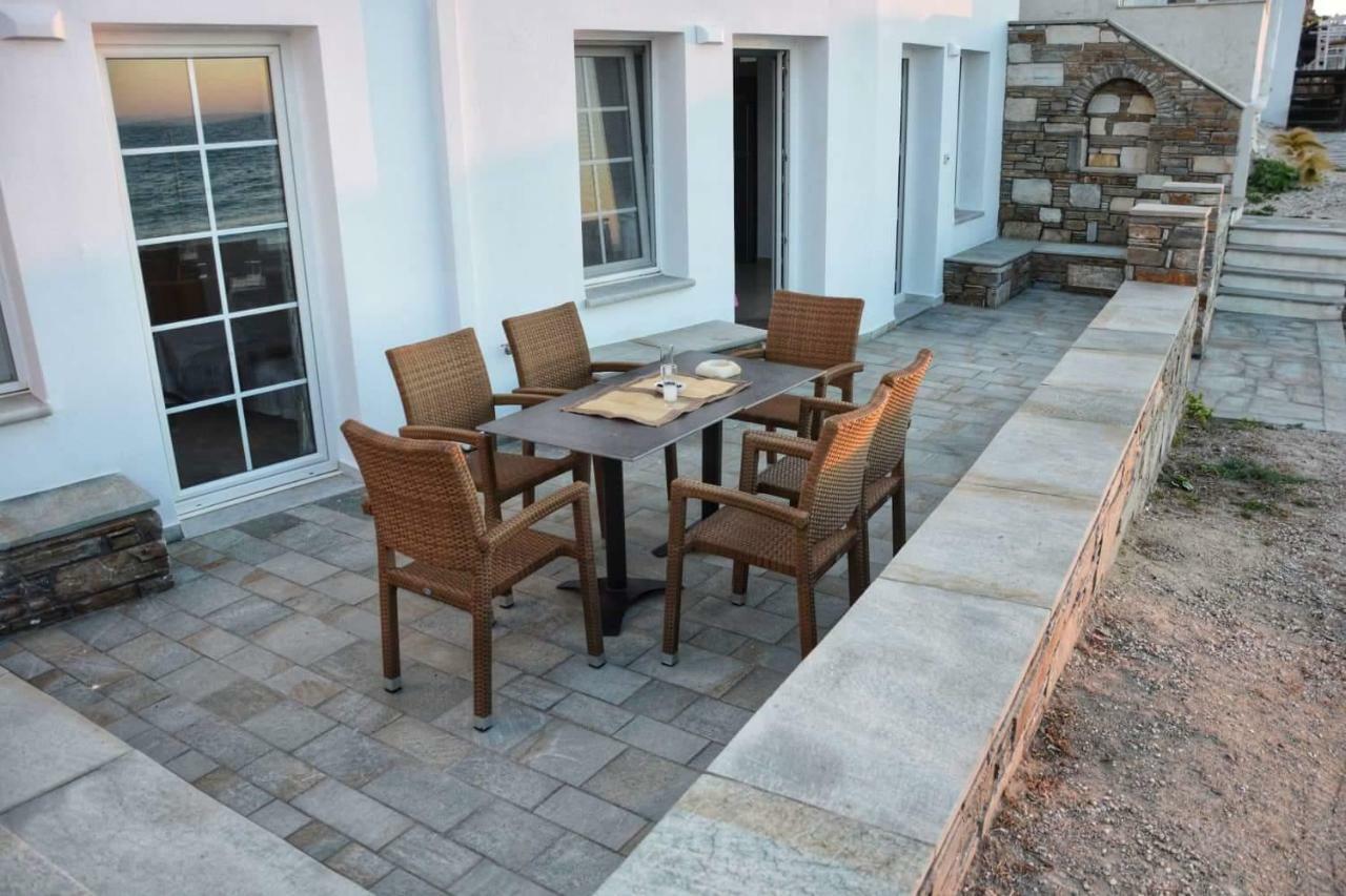 Ferienwohnung Albatross Seafront House Naxos City Exterior foto