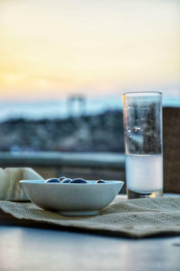 Ferienwohnung Albatross Seafront House Naxos City Exterior foto
