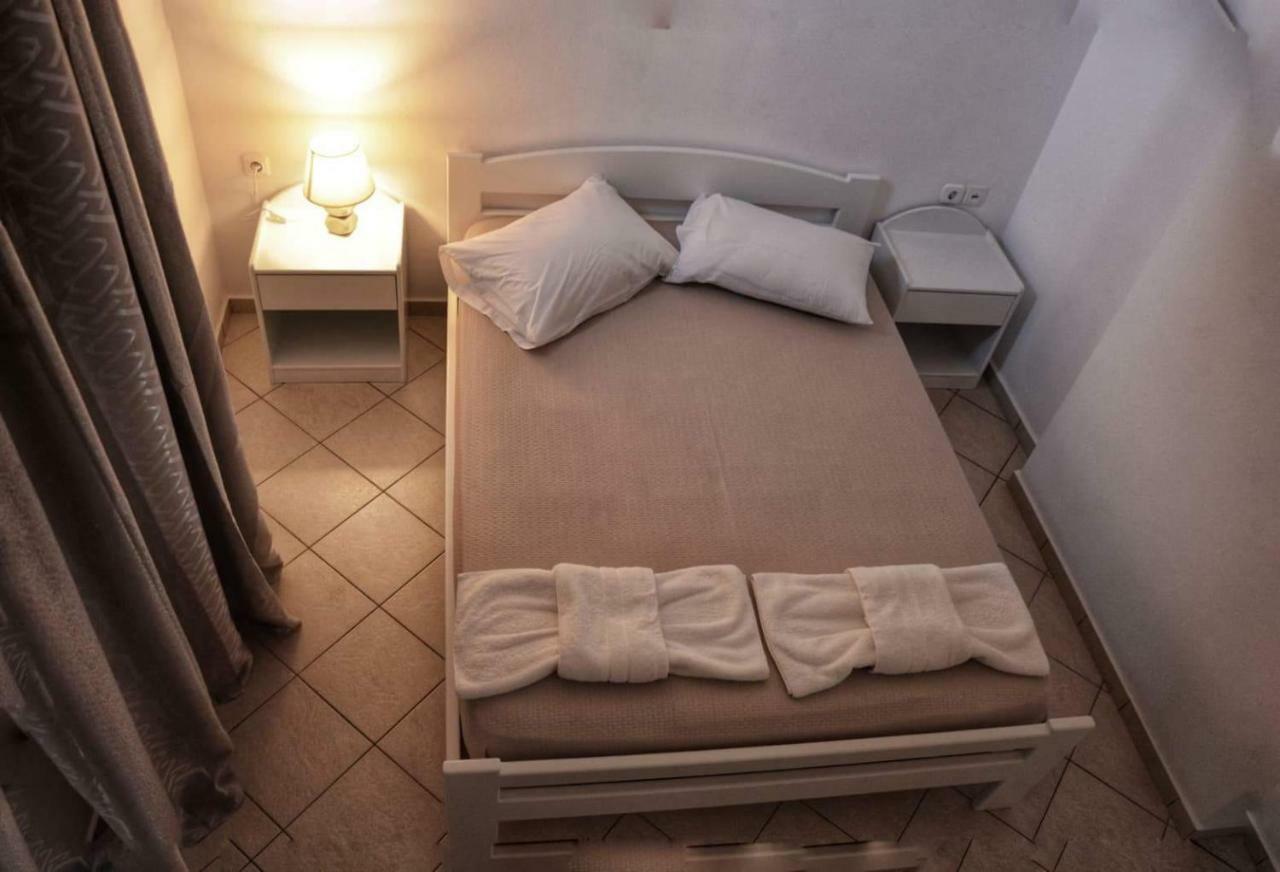 Ferienwohnung Albatross Seafront House Naxos City Exterior foto