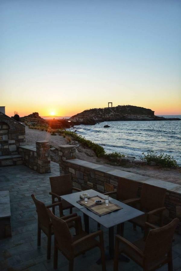 Ferienwohnung Albatross Seafront House Naxos City Exterior foto